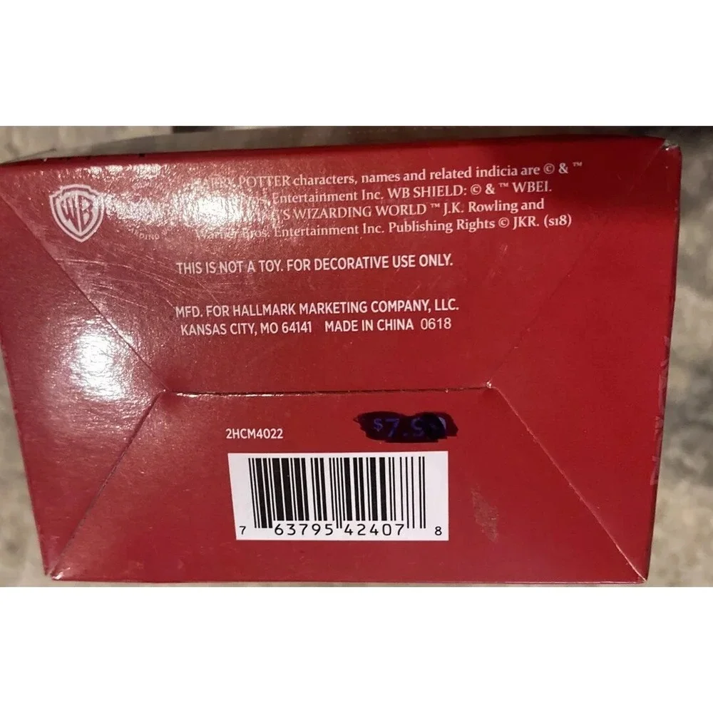 New‎ Hallmark Harry Potter Christmas Tree Ornament